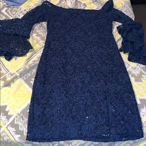 Navy dress